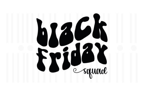 Black Friday Squad SVG: A Versatile Graphics Asset for Crafts and Publishing