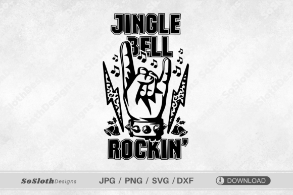 Christmas Svg, Jingle Bell Rockin Svg: A Graphics Must-Have for Crafts