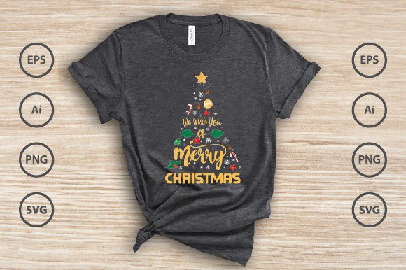 Christmas Typography SVG: A Festive Embroidery Design