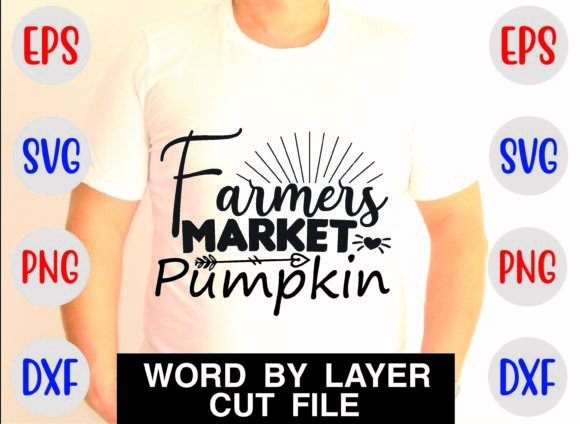 Enhancing Crafts and Graphics with Farmers Market Pumpkin Svg