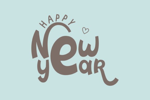 Happy New Year SVG: Graphics and Crafts Review