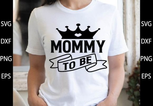 Mommy to Be SVG Design: A Heartfelt Embroidery Choice