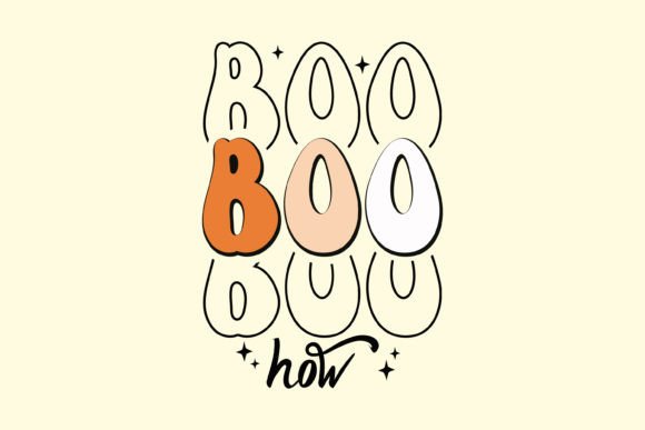 Retro Boo How: Halloween Graphics for Crafts