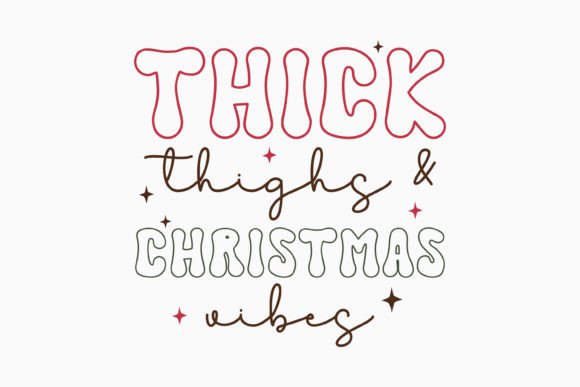 Retro Christmas Quote SVG: A Festive Graphic for Crafts