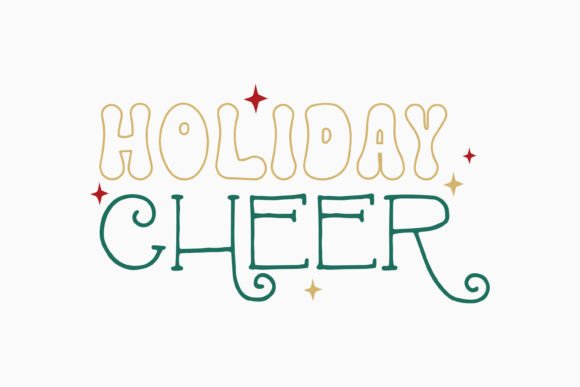 Retro Christmas Quote SVG: A Festive Graphics Gem for Crafts