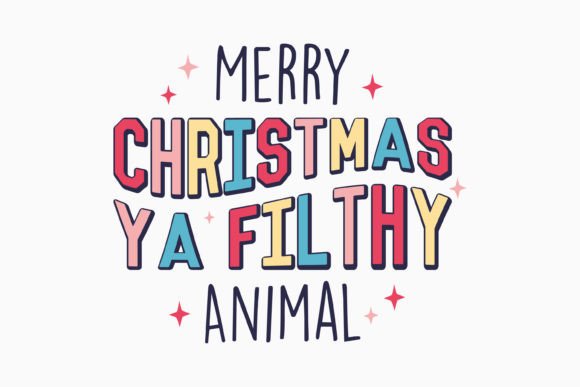 Retro Christmas Quote Svg for Creative Crafts and Graphics