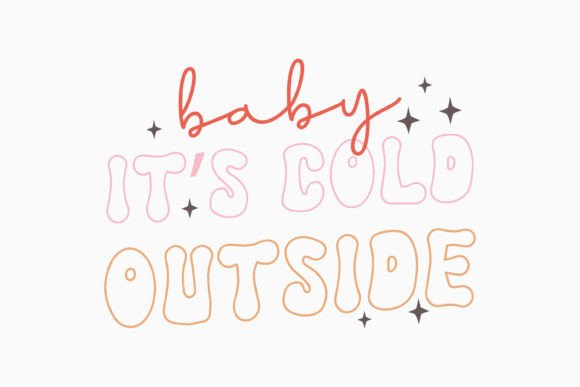 Retro Cute Christmas Sayings SVG: A Graphics Gem for Crafts