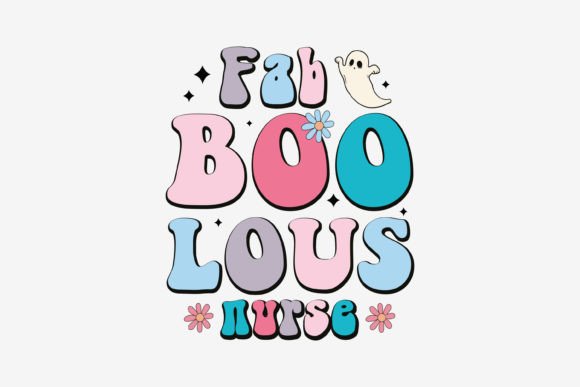 Retro Faboolous Nurse SVG: Graphics for Crafts
