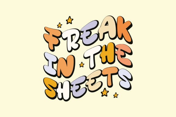 Retro Freak in the Sheets SVG: Graphics & Crafts Review