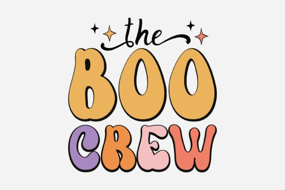 Retro the Boo Crew SVG: Graphics & Crafts Review