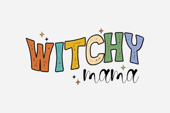 Retro Witchy Mama SVG: Graphics & Crafts Review