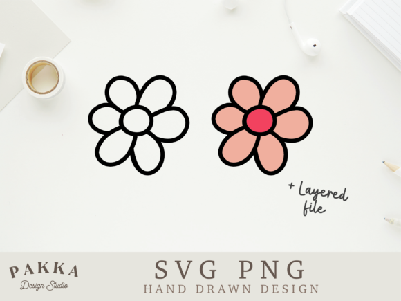 Review: Cute Boho Retro Hippie Flower Svg
