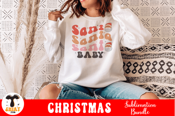 Review: Cute Christmas Sayings SVG Santa Baby