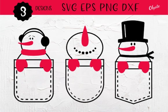 Review: Snowman in Pocket SVG for Crafts and Graphics