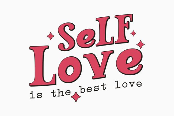 Self Love Quote SVG Design: A Versatile Graphic for Crafts