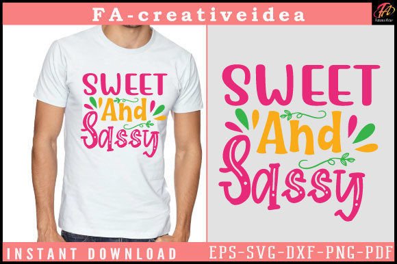 Sweet and Sassy Baby Svg Design for Crafts and Graphics