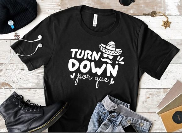 Turn Down Porque Mexican Svg: A Versatile Design
