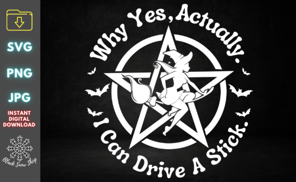 Why Yes Actually I Can Drive a Stick SVG Review